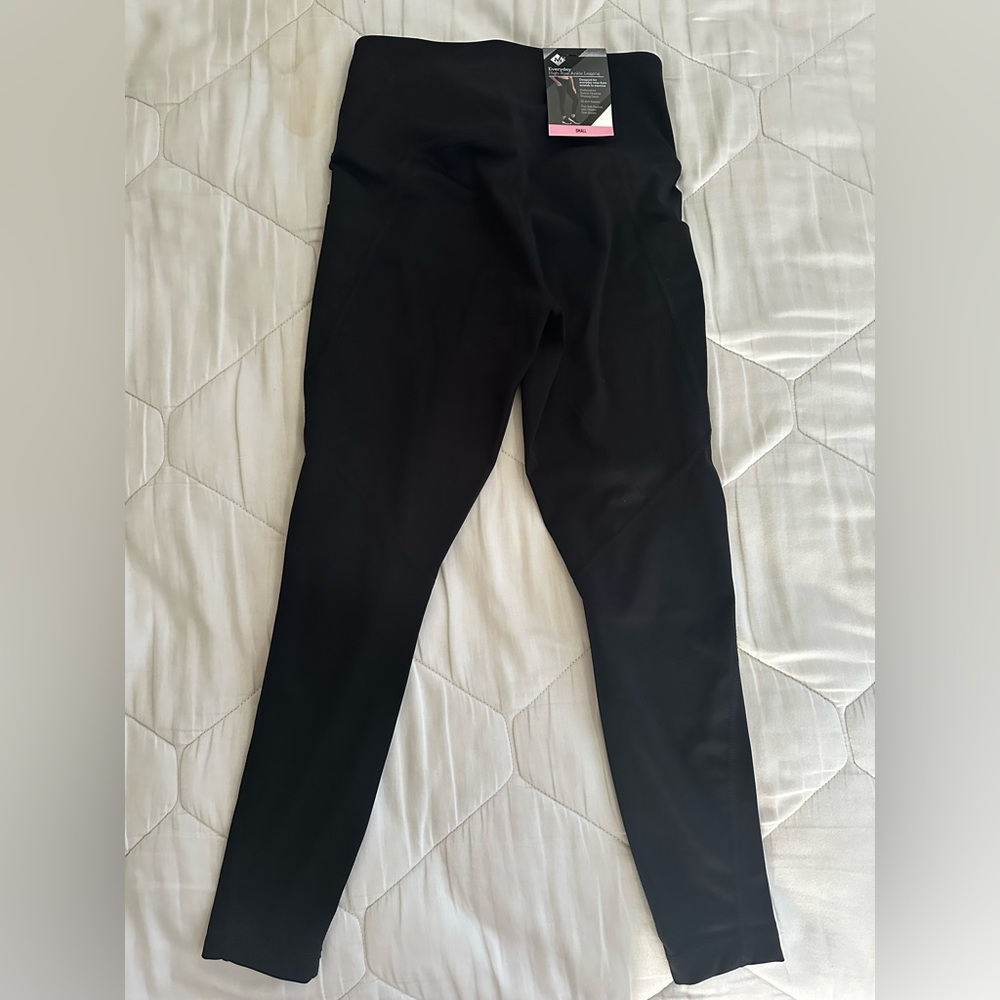 Everyday High-Rise Ankle Leggings - Black - Small